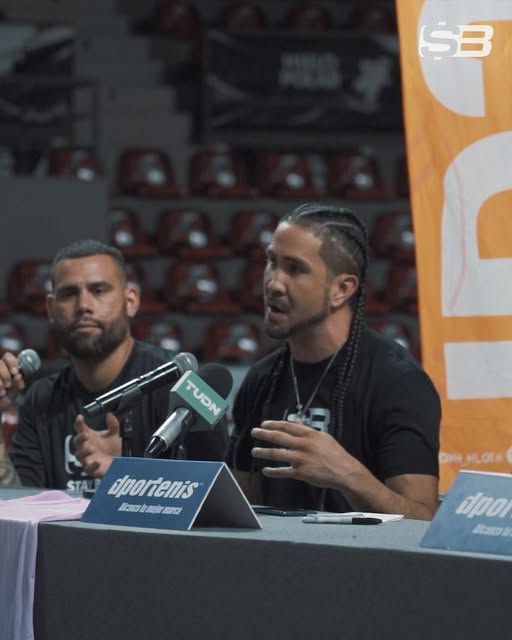 On the mic